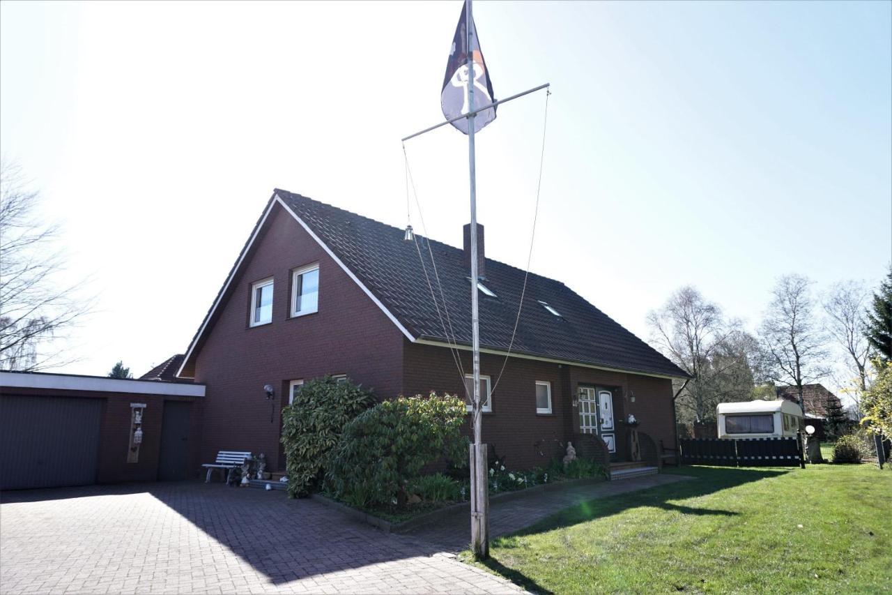 Haus-Magarethe Lägenhet Detern Exteriör bild