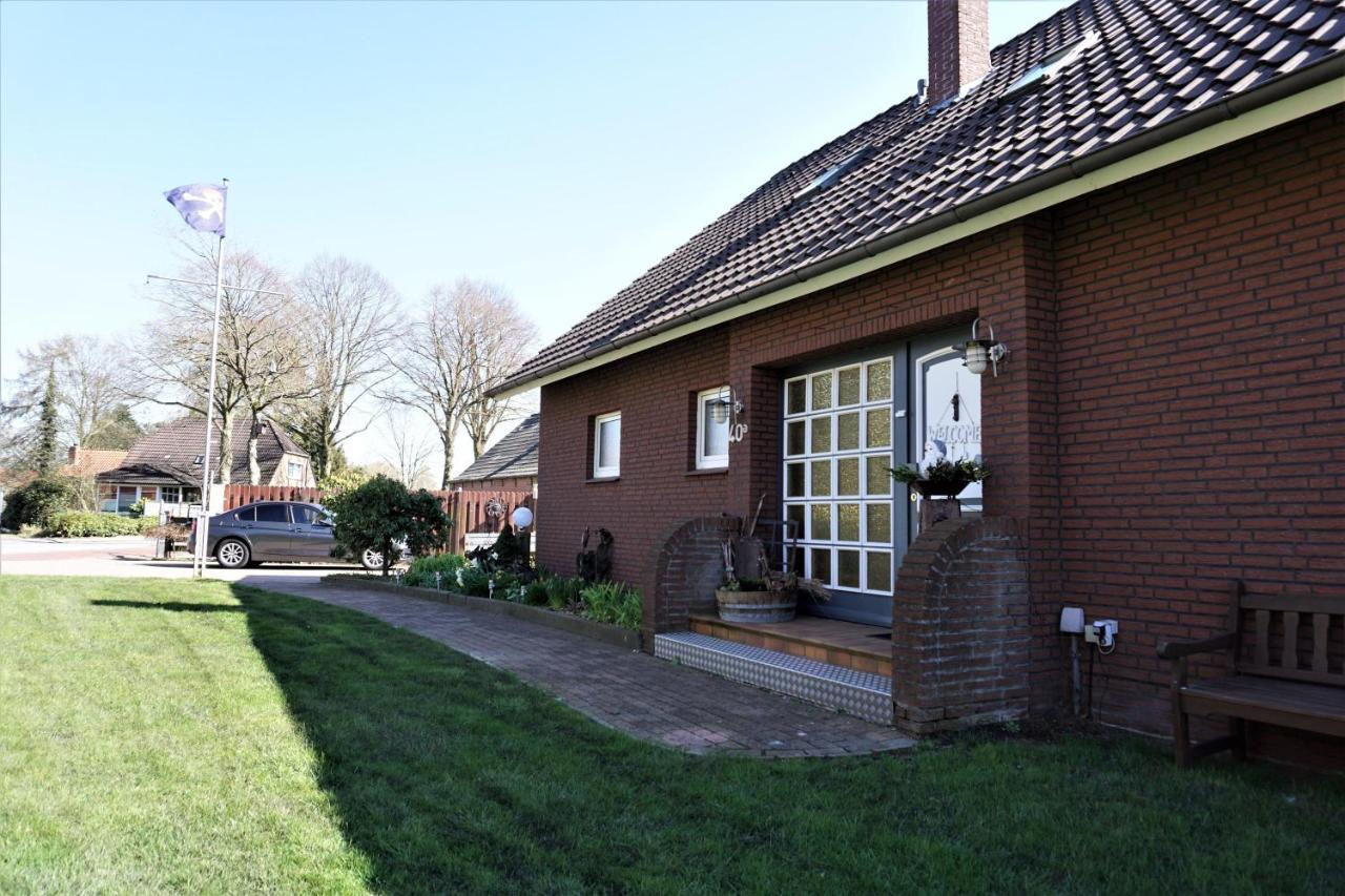 Haus-Magarethe Lägenhet Detern Exteriör bild